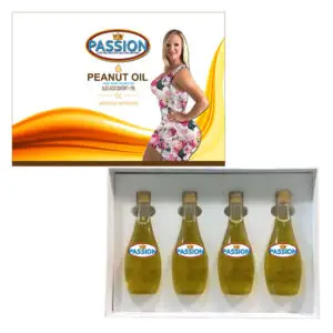 IFC-POR330ML-91151 - Passion Peanut Oil High Oleic 4x330ML Gift Box