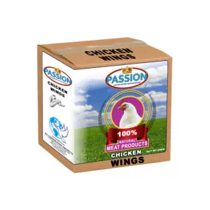 IFC-CHW20-80400 - PASSION Frozen Chicken Wings 20kg Carton