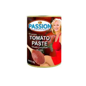 IFC-TPH400-31851 - Passion Tomato Paste 400g Hard Open