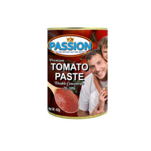 IFC-TPH400-31881 - Passion Tomato Paste 400g Hard Open