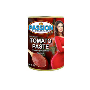 IFC-TPH400-31865 - Passion Tomato Paste 400g Hard Open
