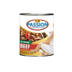 IFC-JCBF-43154 - Passion Jumbo Canned Beef 28 oz.
