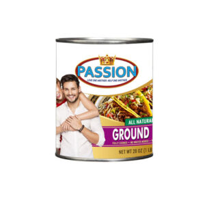IFC-JCGBF-43281 - Passion Jumbo Canned Ground Beef 28 oz.