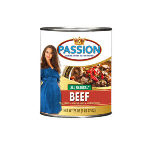 IFC-JCBF-43153 - Passion Jumbo Canned Beef 28 oz.