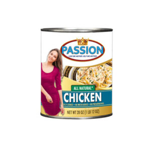 IFC-JCCHK-43456 - Passion Jumbo Canned Chicken 28 oz.