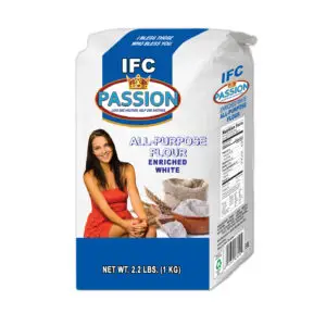 IFC-FLR-30354 - Passion All-Purpose White Flour 1kg Bag