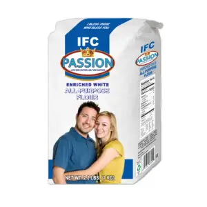 IFC-FLR-30383 - Passion All-Purpose White Flour 1kg Bag