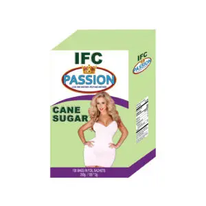 IFC-SGR-30152 - Passion White Cane Sugar 200g Sachets