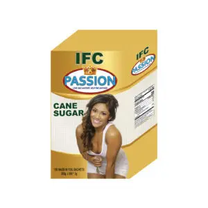 IFC-SGR-30157 - Passion White Cane Sugar 200g Sachets
