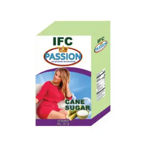 IFC-SGR-30159 - Passion White Cane Sugar 200g Sachets