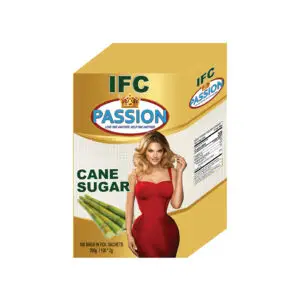 IFC-SGR-30161 - Passion White Cane Sugar 200g Sachets