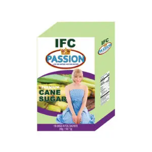 IFC-SGR-30164 - Passion White Cane Sugar 200g Sachets