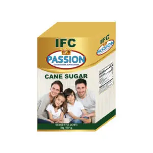 IFC-SGR-30182- Passion White Cane Sugar 200g Sachets