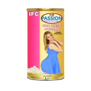 IFC-EWP1KG-34151 - Passion Egg White Powder 1kg Canister