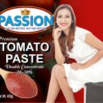 400g Easy Top Tomato Paste Label - Brunette White Dress RH